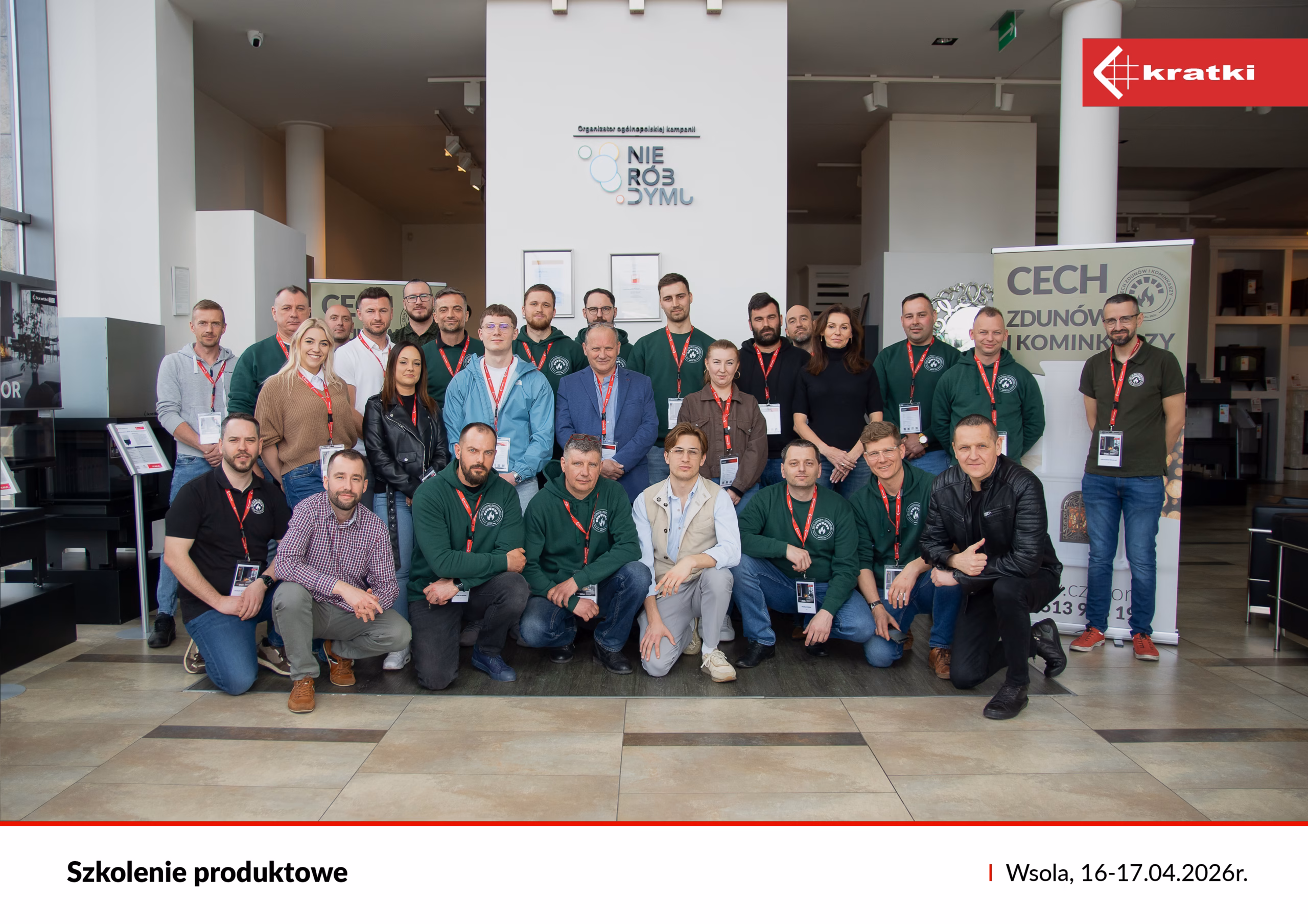 Zdjęcie: Szkolenie branzowe Kratki.pl 16-17.04.2026
